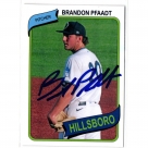 Brandon Pfaadt autograph